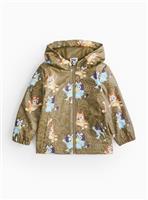 Bluey Khaki Character Print Mac 5-6 years