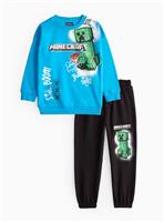 Minecraft Sweatshirt & Joggers Set 13 years