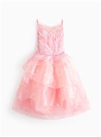 Wicked Glinda Pink Fancy Dress Costume 5-6 years