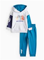 Bluey Character Print Hoodie & Joggers Set 6-7 years