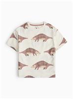 Pangolin Print T-Shirt 5-6 years