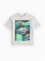 Fast & Furious Grey Marl T-Shirt 7 years