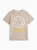 Nirvana Band Graphic Print T-Shirt 8 years
