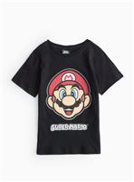 Super Mario Graphic Print T-Shirt 6 years