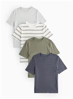 Neutral T-Shirts 4 Pack 8 years