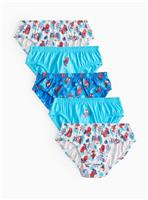 Disney Dino Web Spider-Raptor Brief 5 Pack 3-4 years