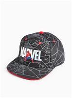 Marvel Spider-Man Print Black Cap 3-5 years