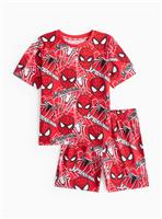 Disney Spider-Man Print Pyjama Set 8-9 years
