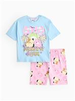 Squishmallows Cycling Short Pyjama Set 13-14 years