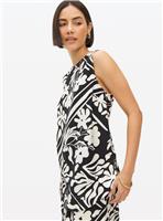 Mono Bold Floral Co-ord Sleeveless Top 8