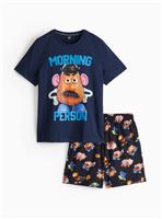 Disney Mr Potato Head Pyjama Set XL