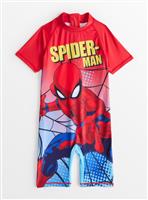 Spider-Man Character Print Surf Swimsuit 5 years