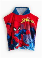 Spider-Man Character Print Towel Poncho One Size