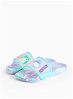 Squishmallows Turquoise Sliders 10 Infant