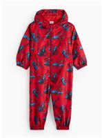 Marvel Spider-Man Red Printed Puddlesuit 5-6 years
