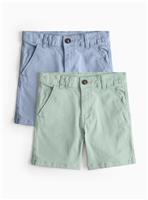 Utility Chino Shorts 2 Pack 5 years