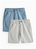 Utility Chino Shorts 2 Pack 8 years