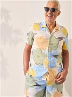 UNION WORKS Multi Floral Printed Shirt XXXL