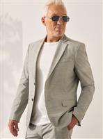 UNION WORKS Pale Green Tailored Blazer XXXL