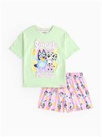 Bluey Character Printed Pyjamas 4-5 years
