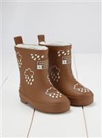 GRASS & AIR Colour Changing Kids Winter Welly 8 Infant