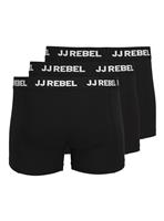 JJ REBEL Logo Trunks 3 pack L