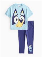 Bluey T-Shirt and Leggings Set 5-6 years