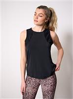 REAKTIV Black Training Mesh Panel Tank S