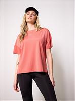 REAKTIV Pink Training Layering Tee XS