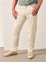 UNION WORKS Ecru Straight Leg Denim Jeans 36R