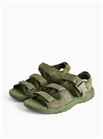 Khaki Trekker Sandals 12