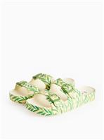 Tu X Scion Leaf Printed Eva Sliders 4