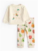The Very Hungry Caterpillar Sweatshirt & Leggings Set Up to 3 mths
