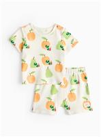The Very Hungry Caterpillar Pyjama Set Up to 1 mth