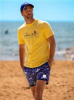BRAKEBURN South Coast Surf T Shirt XXL