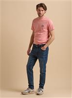 BRAKEBURN Pink Flag T-Shirt M