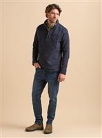 BRAKEBURN Navy Quarter Zip XL