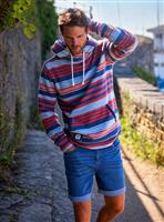 BRAKEBURN Stripe Hoodie M
