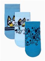 Bluey Character Trainer Socks 3-5.5