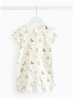 Winnie the Pooh Ribbed Romper 3-6 months