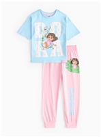 Dora Graphic Printed Pyjamas 6-7 years