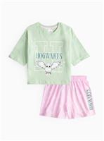 Harry Potter Hogwarts Printed Pyjamas 9-10 years