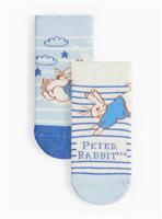 Peter Rabbit Socks 2 Pack 1-6 months