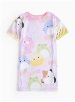 Squishmallows Pink Printed Nightie 10-11 years
