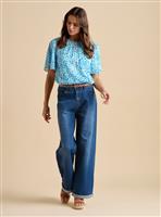 BRAKEBURN Sea Glitter Blouse 8