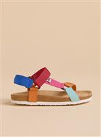 BRAKEBURN Playful Webbing Strap Sandal 3