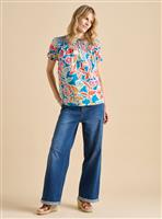 BRAKEBURN Full Bloom Blouse 10