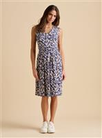 BRAKEBURN Floating Daisy Knee Length Dress 18