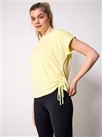 REAKTIV Lemon Soft Touch Modal Side Ruched Tee XXL