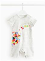Elmer Romper Up to 3 mths